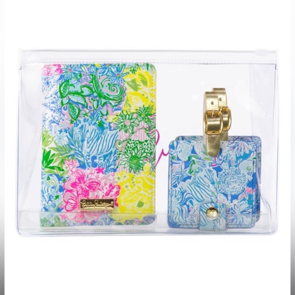 Lilly Pulitzer Bags Brand New Lilly Pulitzer Passport Cover And